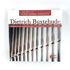 Dietrich Buxtehude Complete Organ Works 6 CD Box set Ulrik Spang-Hanssen new picture