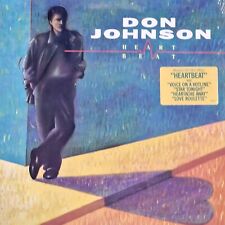 Don Johnson - Heart Beat  LP SEALED 1986 / Miami Vice Vinyl picture