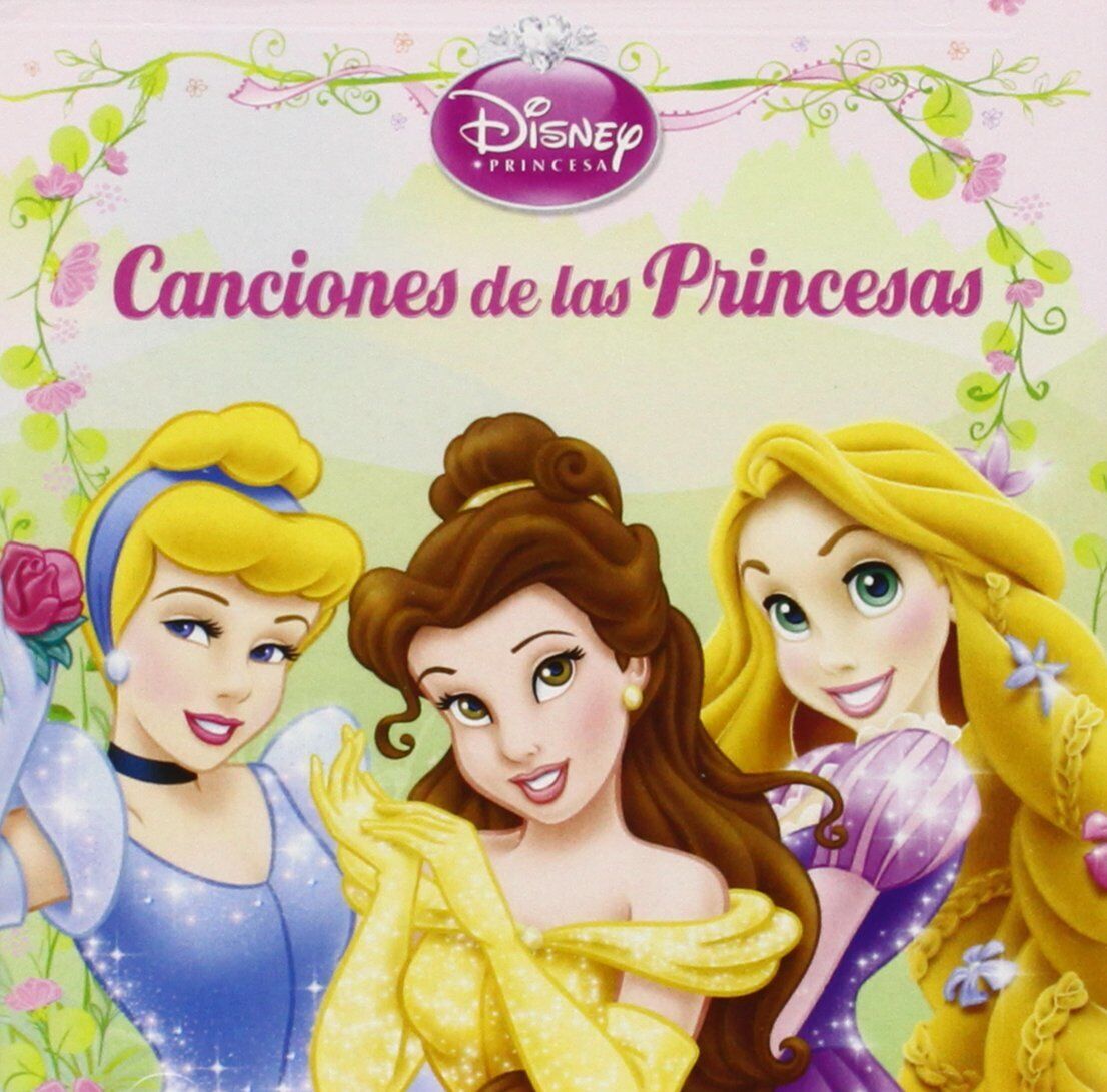 Disney Princesas: Canciones de las Princesas [CD] [*READ* EX-LIBRARY]