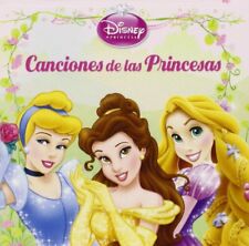 Disney Princesas: Canciones de las Princesas [CD] [*READ* EX-LIBRARY] picture