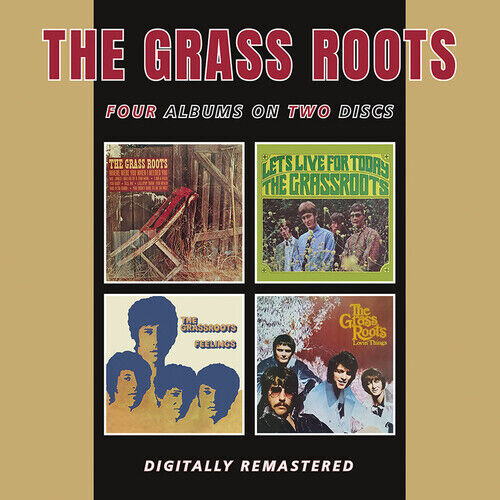 The Grass Roots - Where Were You When I Needed You / Let\'s Live For Today / Feel
