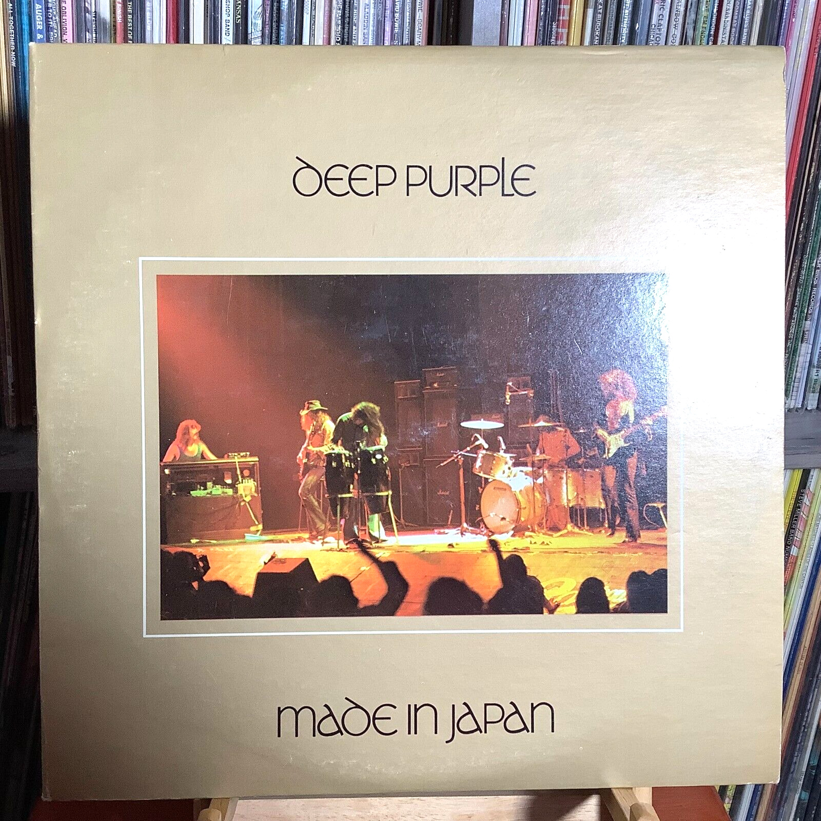 Tested:  Deep Purple – Made In Japan - 1973 Warner Bros. Live 2xLP