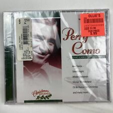 Christmas Legends by Perry Como/Rosemary Clooney (CD, Sep-2001) SEALED picture