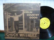 CHUCK MILLHUFF  FEELING COUNTRY GOOD. DALLAS TEXAS   NEAR MINT   LP picture