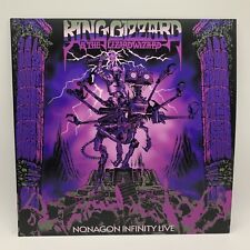 King Gizzard And The Lizard Wizard Nonagon Infinity Purple Holographic Vinyl picture