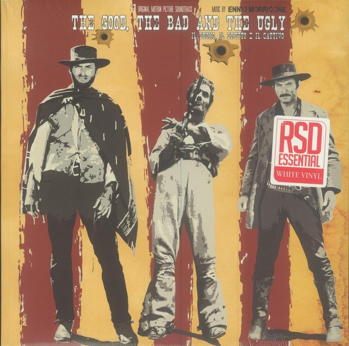 Ennio Morricone The Good, The Bad And The Ugly (Vinyl)