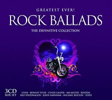Various Artists - Greatest Ever Power Ballads - Various Artists CD MWVG The Fast picture