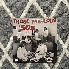 Sessions Presents Those Fabulous 50s Fifties Various Artists 3  LP Set 1989 New picture