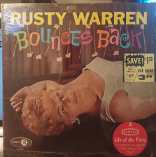 Rusty Warren Bounces Back Adult Comedy Vinyl LP Jubliee✨NEW✨FACTORY SEALED✨MINT✨ picture