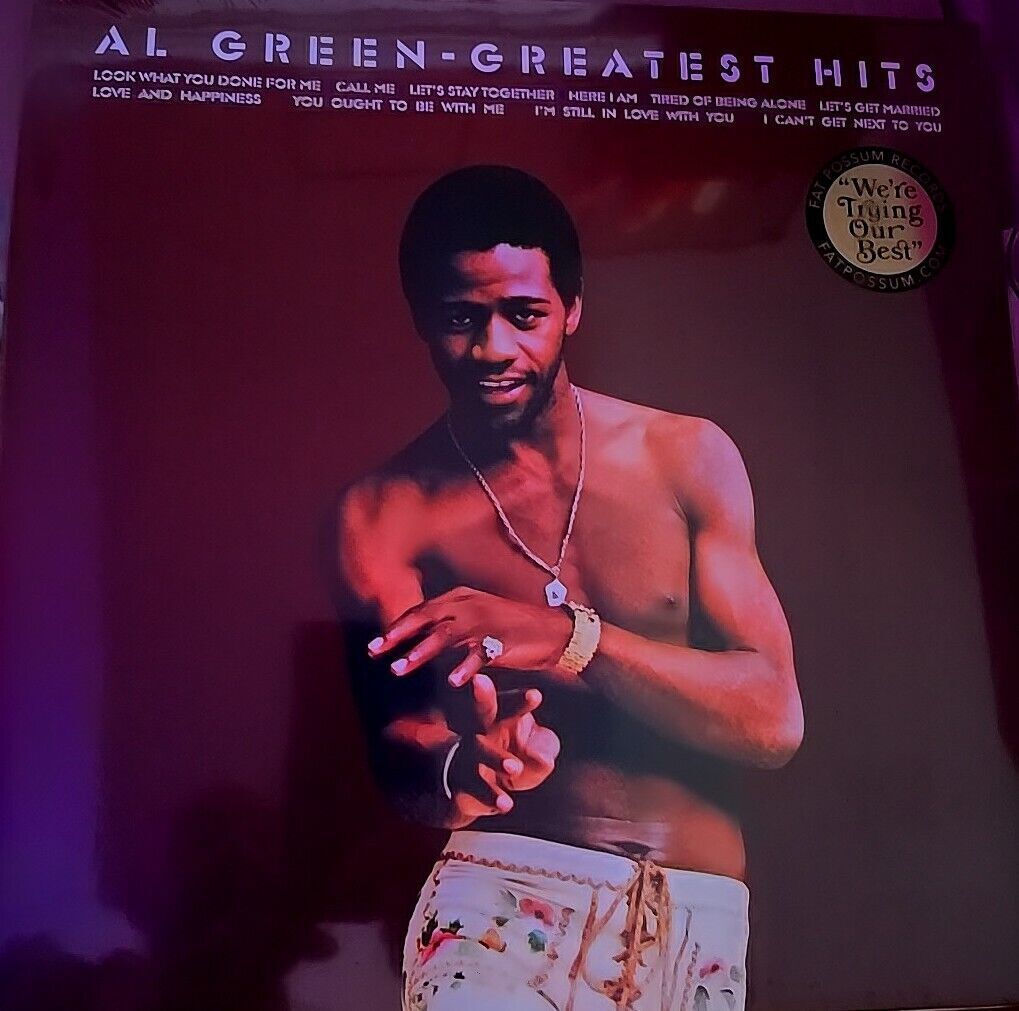 Greatest Hits by Al Green (Record, 2009)