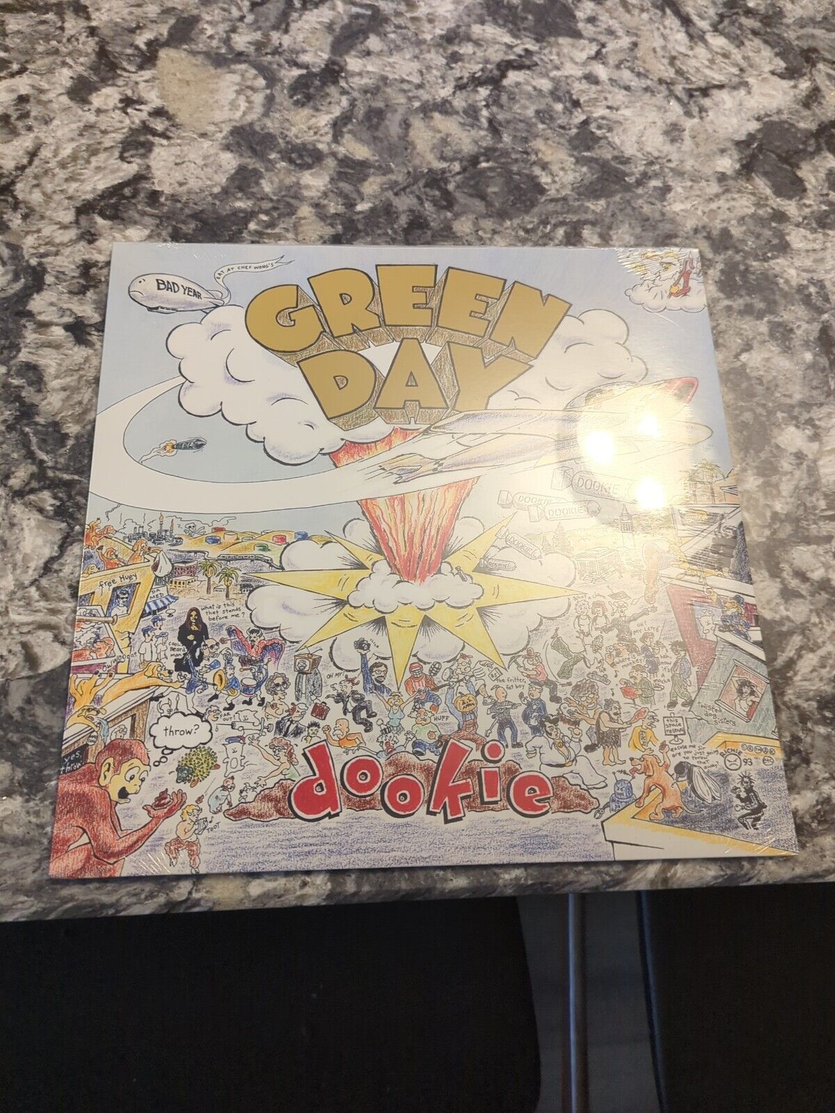 GREEN DAY - DOOKIE NEW VINYL Sealed Record 180G