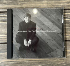 Vintage 1996 Elton John You Can Make History Young Again CD Promo  picture