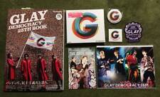 New and Unused  GLAY DEMOCRACY 25TH CD DVD BOOK MERCHANDISE 8 PIECE SET picture