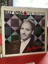 Billy Vera & The Beaters By Request Vinyl LP Rhino Records p1986 USED EX Cond. picture