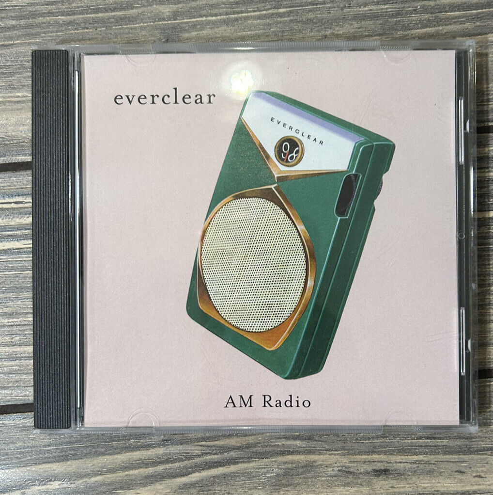 Vintage 2000 Everclear CD AM Radio Promo Promotional