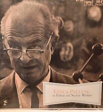 Linus Pauling on Fallout and Nuclear Warfare used lp Verve Records 1960 picture