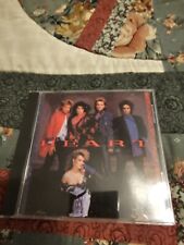 HEART-HEART CD, Tiny Slight Crack In Case, Like Brand New, PLAYS PERFECTLY  picture