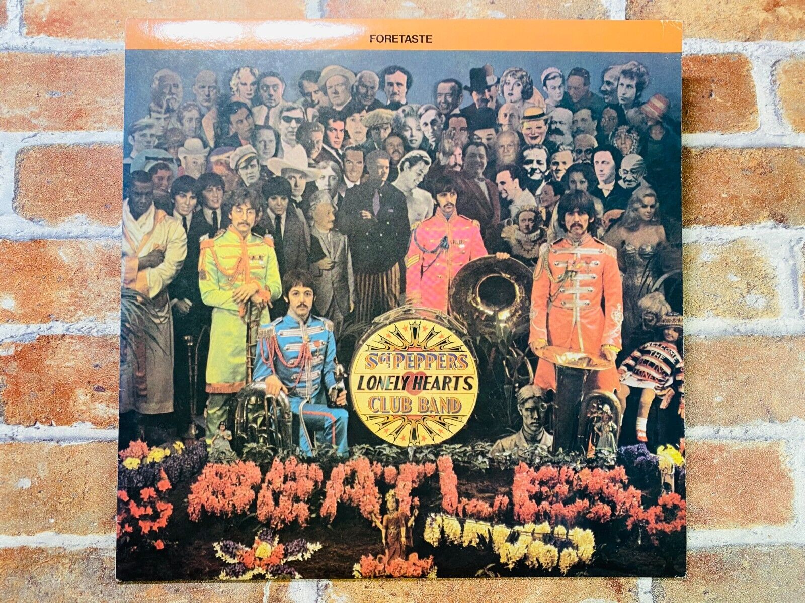 The Beatles Sgt Peppers Lonely Hearts Club Band Foretaste Hawk Records Rare Fast