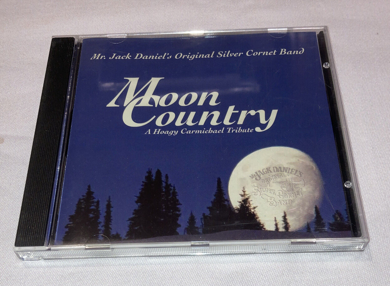 Mr. Jack Daniel's Original Silver Cornet Band - Moon Country Hoagy Carmichael CD