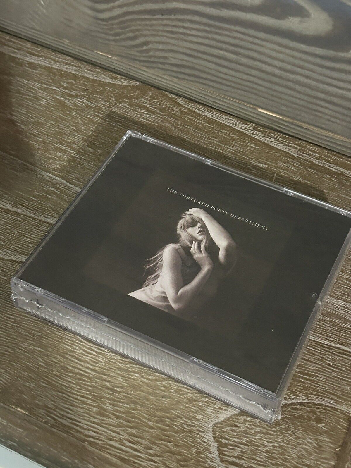 NEW Taylor  Swift Tortured Poets Department Collector's Edition CD The Black Dog