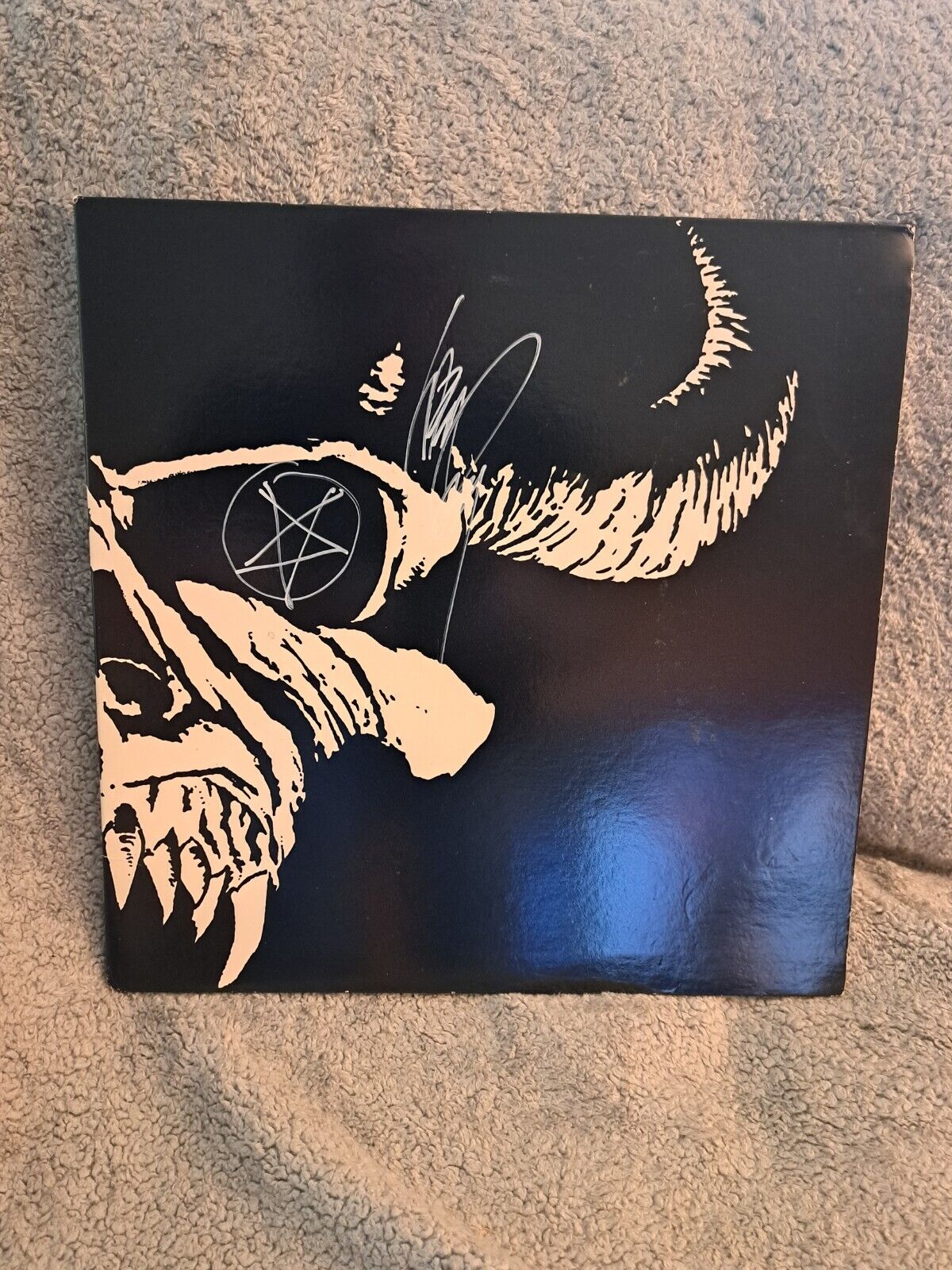 Danzig 1 Autographed Vinyl Original 1988 Pressing