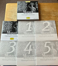 5 CD Box Set: Mozart: The Piano Sonatas, Christoph Eschebach (DG) *LIKE NEW {NM} picture