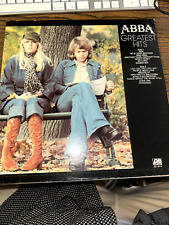 ABBA Greatest Hits Vinyl LP GATEFOLD 1976 Atlantic SD 19114 – G+ picture