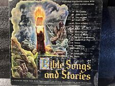 vintage Mitch Miller Bible Songs And Stories LP Record Book religious Christian picture