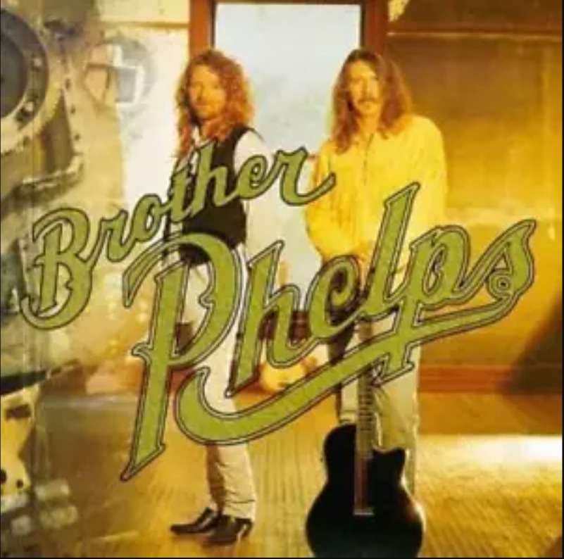 Brother Phelps - Anyway the Wind Blows CD DISC ONLY, No Case, Art or Tracking