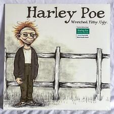 HARLEY POE - WRETCHED, FILTHY UGLY, GREEN SMOKE COLORED VINYL NEW SEALED picture