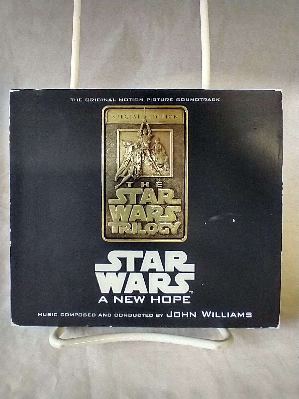 Star Wars: A New Hope - 2 CDs Set/ w. Booklet - Special Edition