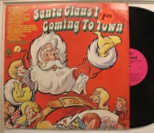 The Caroleers Lp Santa Claus Is Coming To Town On Diplomat - Vg To Vg+ / Vg++ (I picture