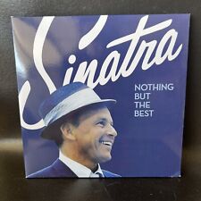 Frank Sinatra - Nothing But The Best Greatest Hits Blue/Clear 2 LP Vinyl Record picture