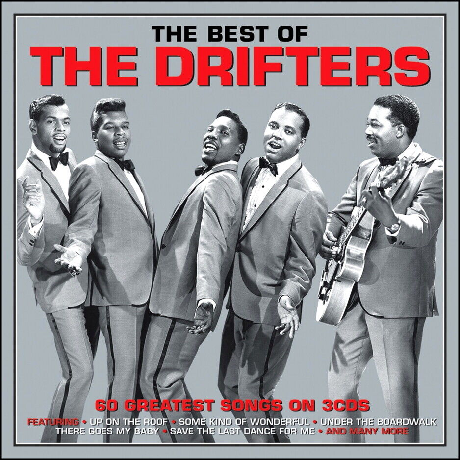 DRIFTERS * 60 Greatest Hits * NEW 3-CD Set * All Original Recordings