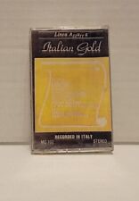 Linea Azzurra Italian Gold Cassette Italy Vintage Mc 102  picture