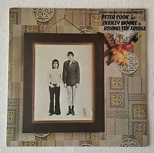 PETER COOK & DUDLEY MOORE ~ BEHIND THE FRIDGE ~ 1973 UK 5-TRACK VINYL LP RECORD picture