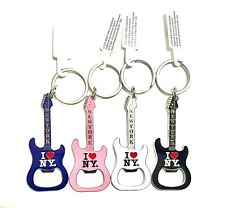 I Love❤️ NY Guitar Bottle Opener Keychain Souvenir Home Décor Travel Collection picture