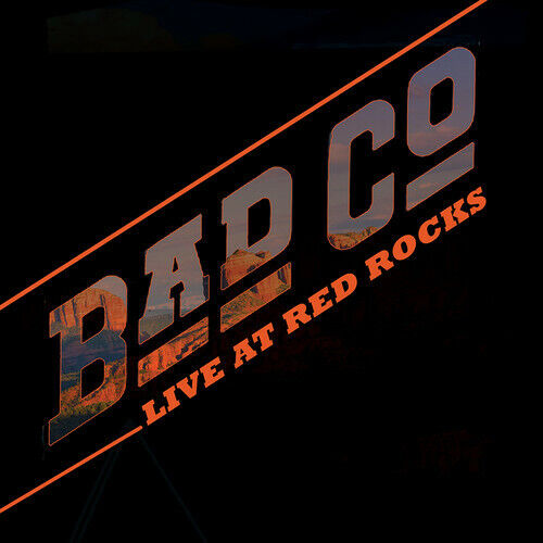 Bad Company - Live At Red Rocks [New CD] With DVD