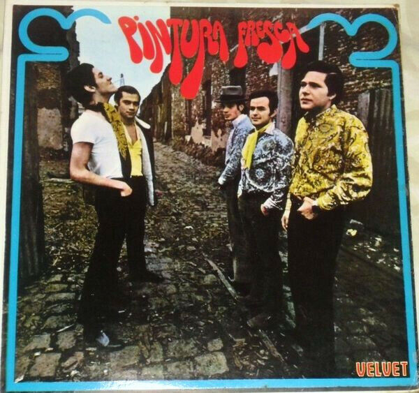 Pintura Fresca [1969] Vinyl LP Electronic Latin Pop Blues Garage Rock