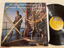 Howard Rumsey’s Lighthouse All-Stars Conte Candoli LP Contemporary Mono Jazz GD+ picture