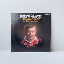 Luciano Pavarotti – King Of The High C's - Vinyl LP Record - 1973 picture