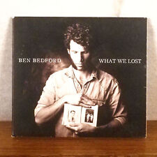 Ben Bedford What We Lost CD Waterbug 2012 $$$ BUY 4 ITEMS GET  picture