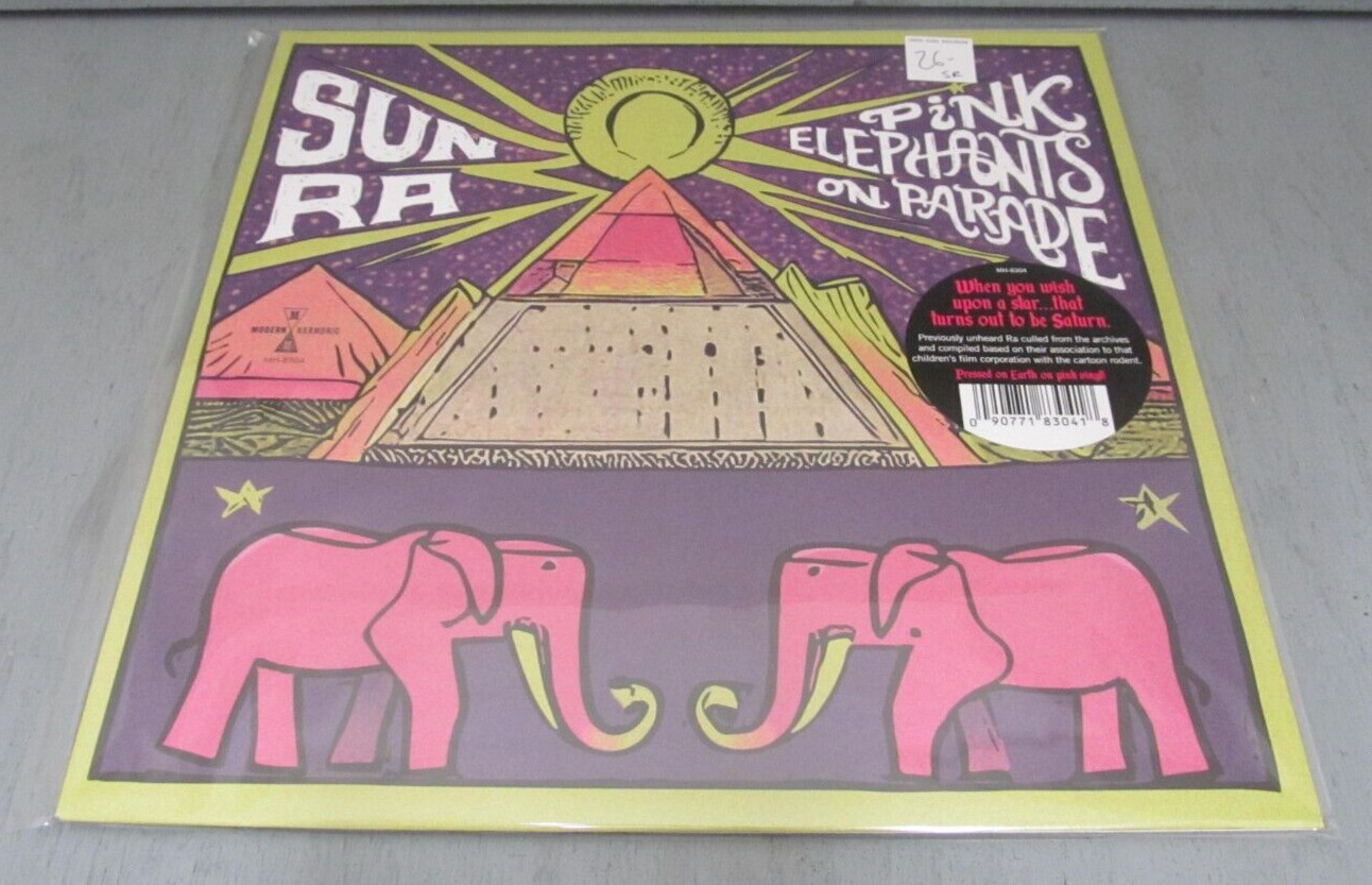 SUN RA Pink Elephants On Parade RSD 4/20 2024 LP sealed VINYL Record JAZZ NEW