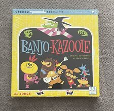 Banjo-Kazooie Video Game Vinyl Record Soundtrack Box Set 4xLP Official Rare -NEW picture