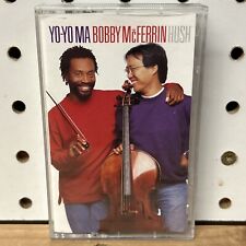 Yo-Yo Ma Bobby McFerrin Hush Cassette Tape Sony Records Vintage 1992 picture