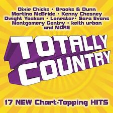 Various Artists : Totally Country CD picture