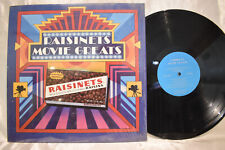 RAISINETS MOVIE GREATS LP IN SHRINK picture