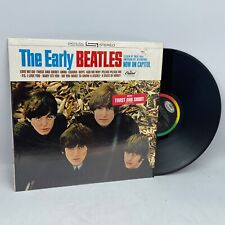 The Beatles ‎The Early Beatles 1986 Reissue Vinyl LP Shrink + Hype Sticker NM/NM picture