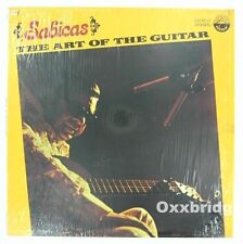 SABICAS Art Of The Guitar Latin Exotic Jazz EVEREST Strings Shrink NM LP picture