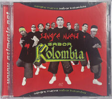 Sangre Nueva Sabor Kolombia Audio CD (2007) Music CD picture